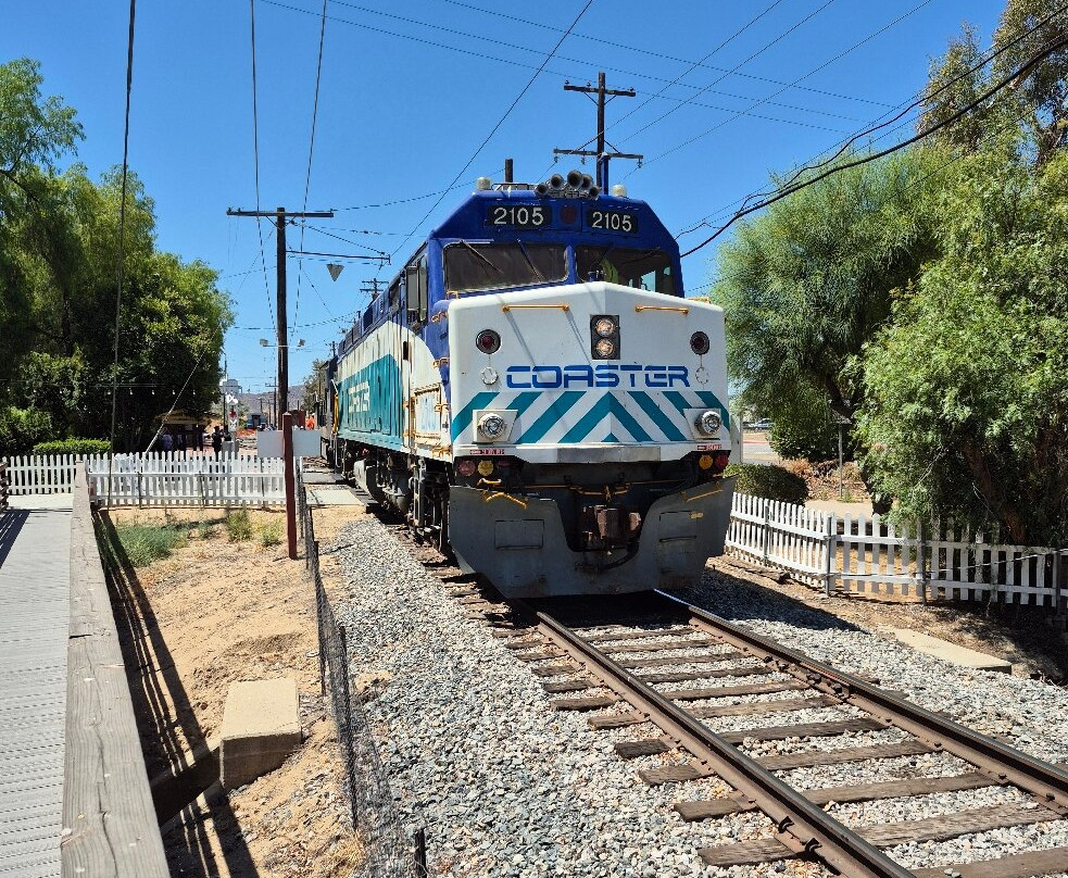 Southern California Railway Museum-佩里斯必去景点