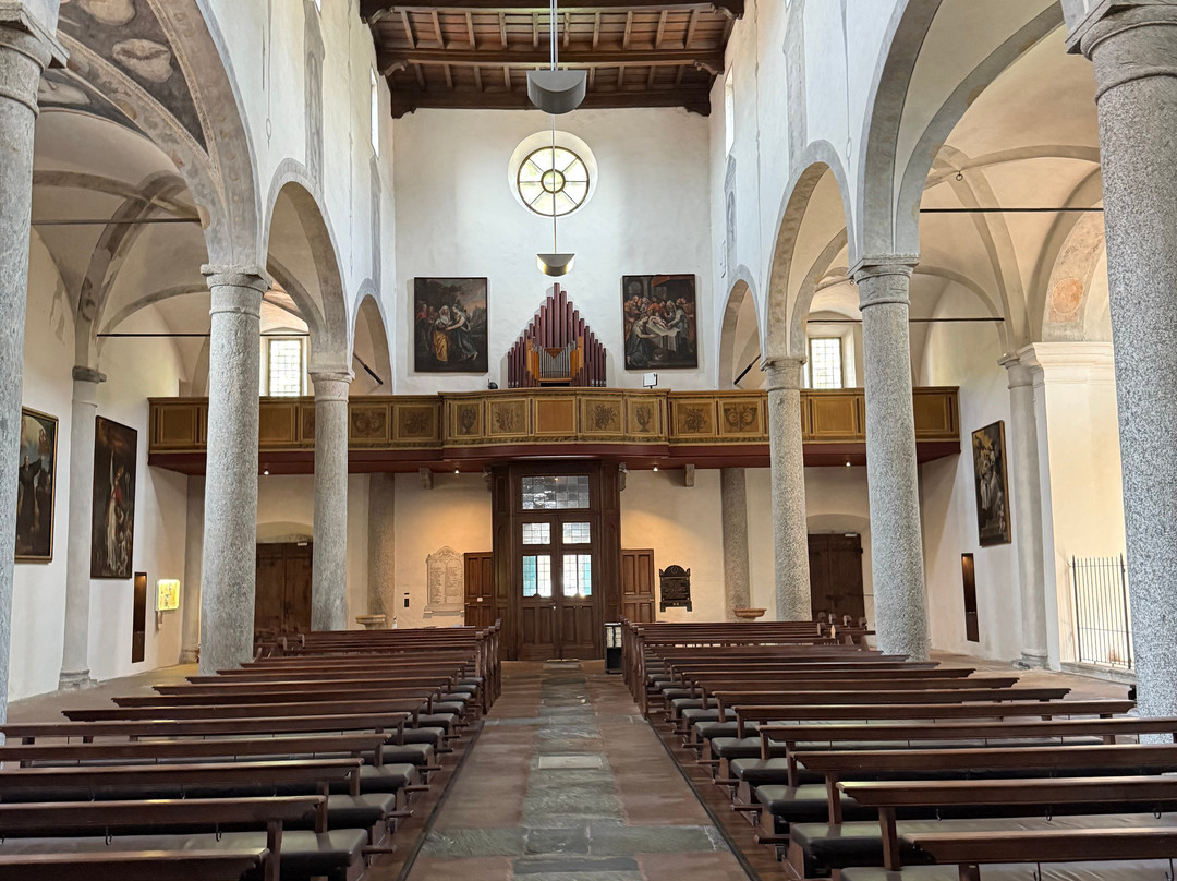 Chiesa di S. Francesco Locarno-洛迦诺必去景点