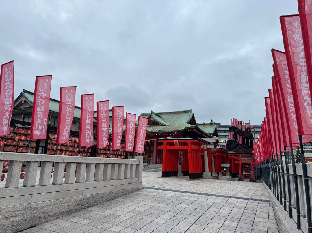 Anamori Inari Shrine-大田区必去景点