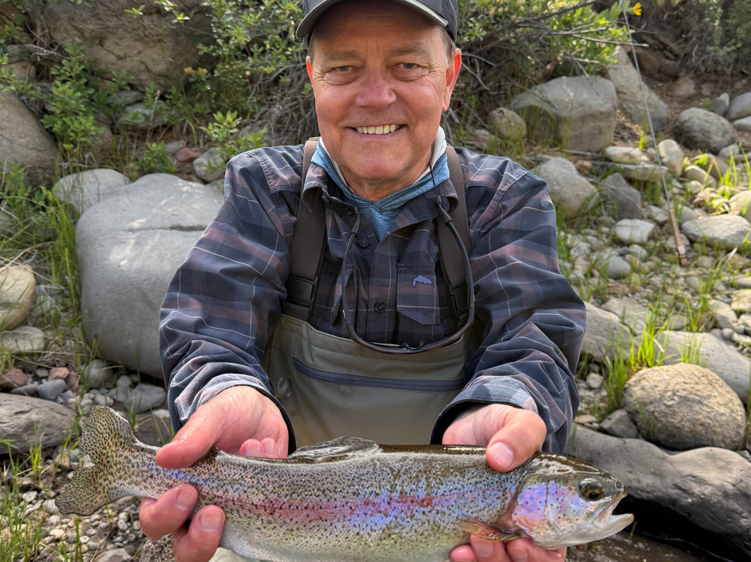 Matt Heron Fly Fishing-奥林匹克谷必去景点