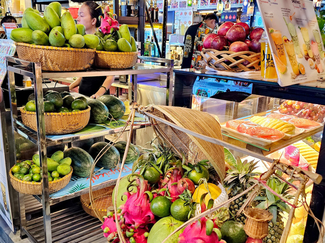 本街食品市场-胡志明市必去景点