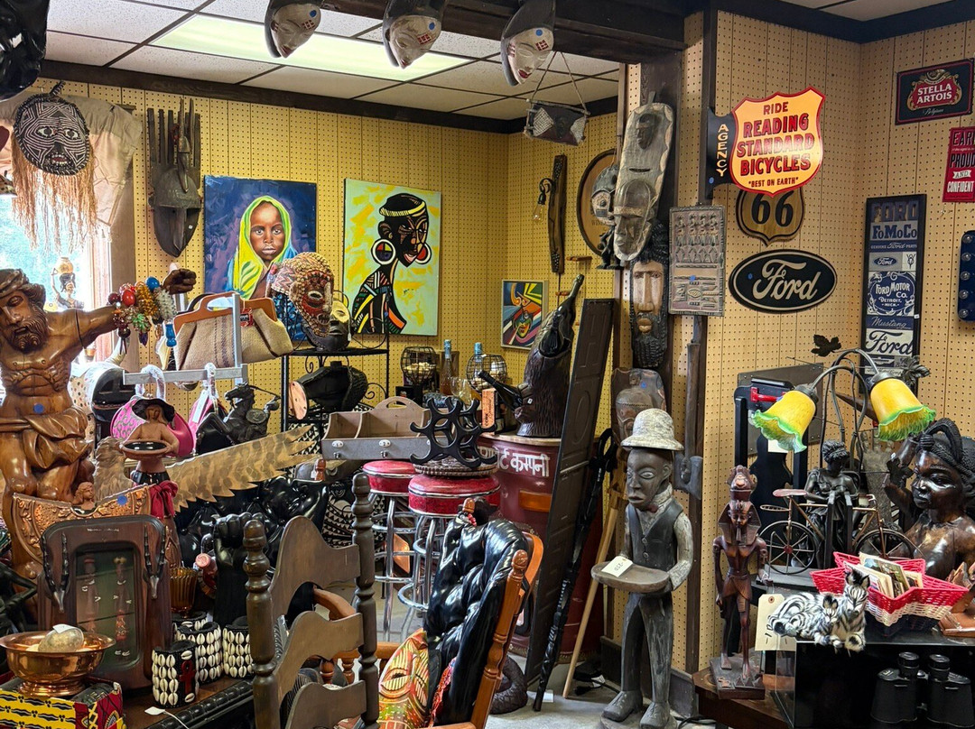 Golden Nugget Antique Market-Lambertville必去景点