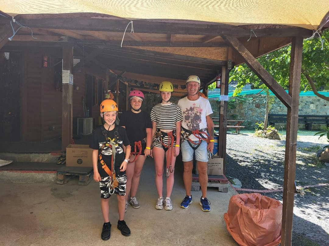 Sparti Platres Rope Adventure Park-Pano Platres必去景点