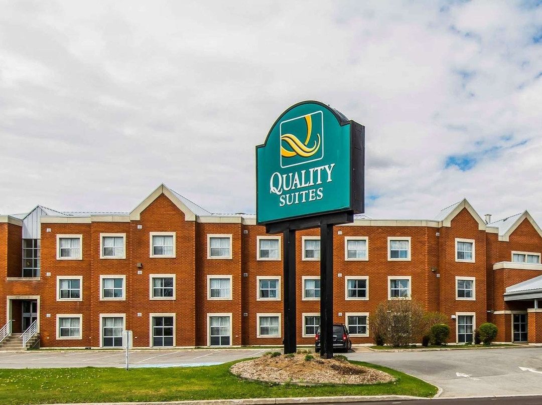 温达基酒店住宿-Quality Suites Quebec City