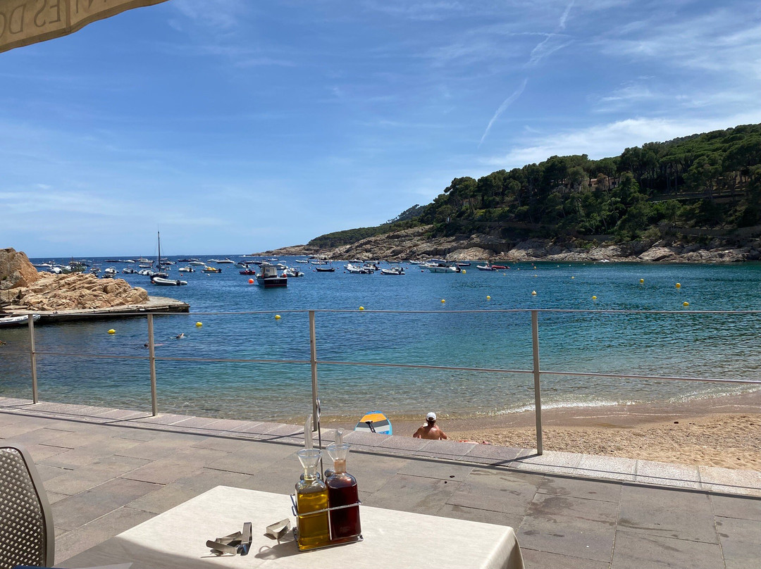 Tamariu Beach-Tamariu必去景点