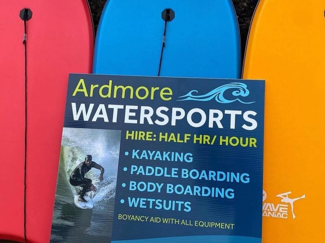 Ardmore Water sports-Ardmore必去景点