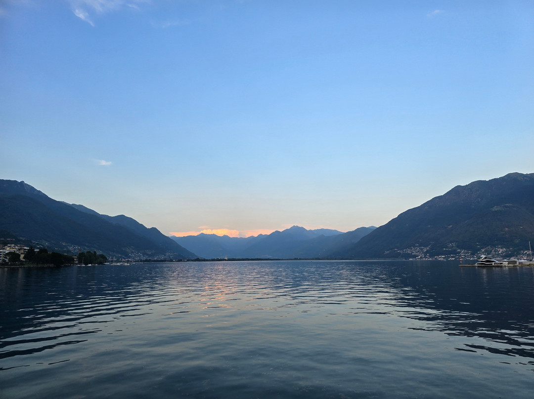 Seepromenade Von Locarno-洛迦诺必去景点