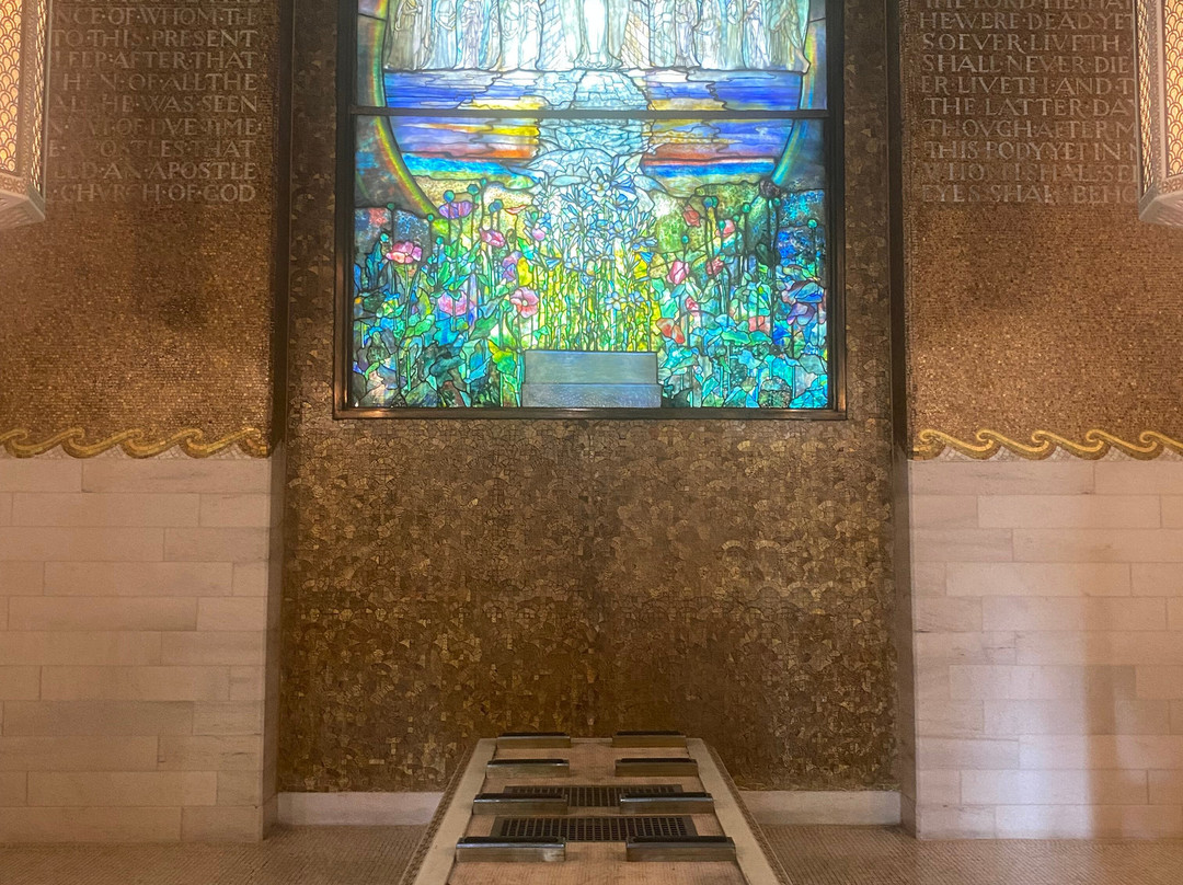 Wade Memorial Chapel-克利夫兰必去景点