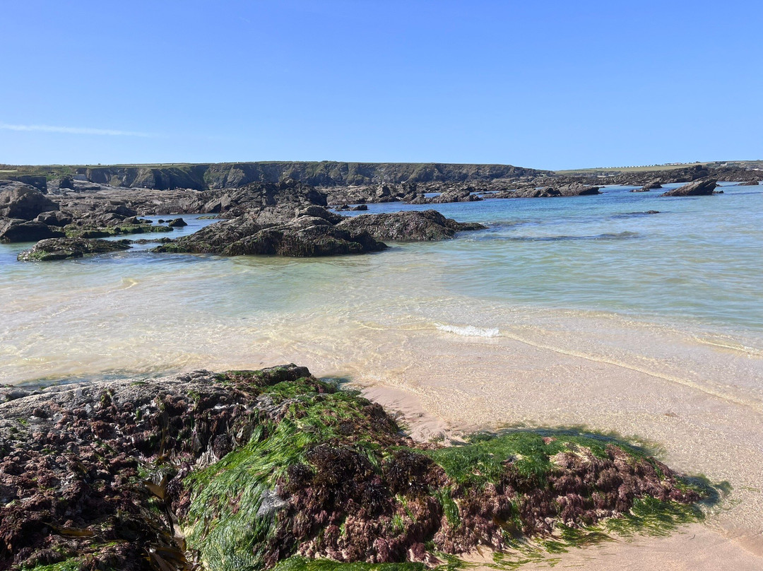 Trevone Bay Beach-Trevone必去景点