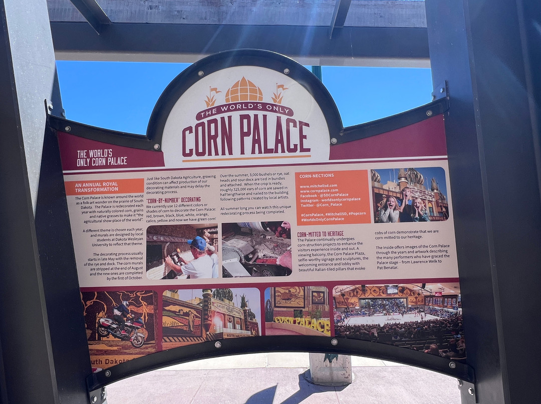 Corn Palace-Mitchell必去景点