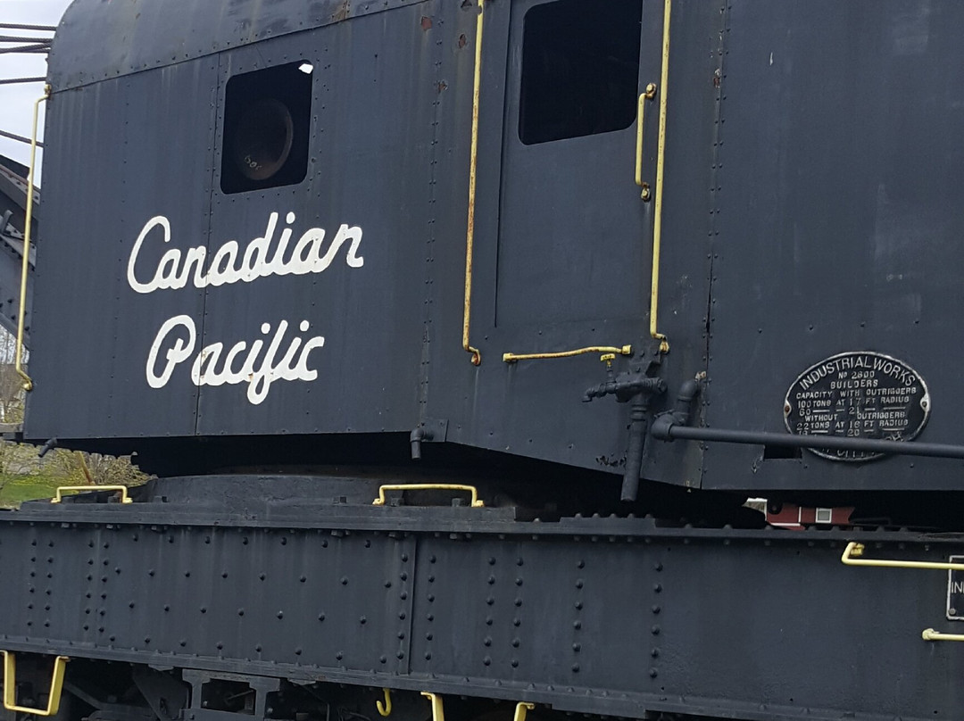 New Brunswick Railway Museum-Hillsborough必去景点