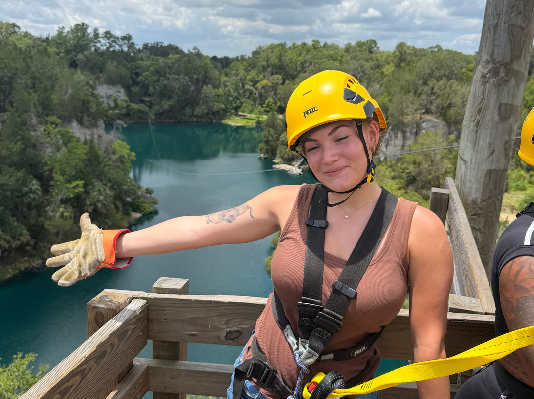Canyons Zip Line & Canopy Tours-奥卡拉必去景点
