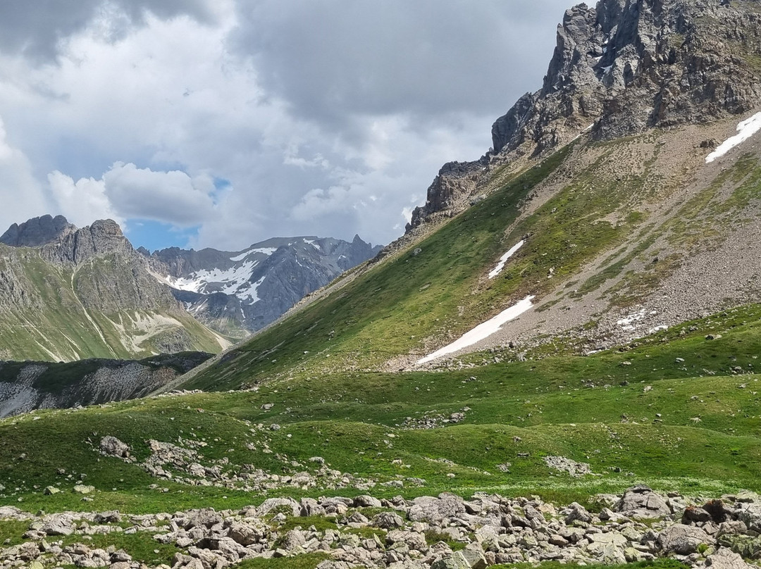 Col du Galibier-Le Monetier-les-Bains必去景点