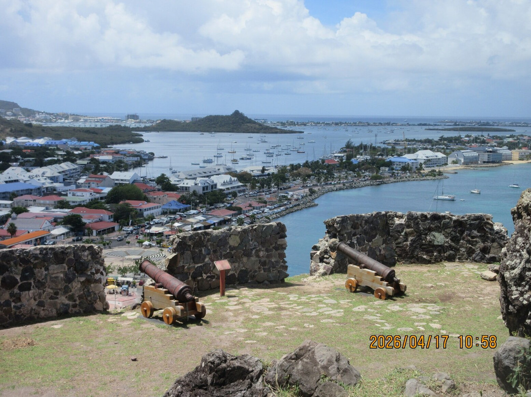 Fort Louis-Marigot必去景点