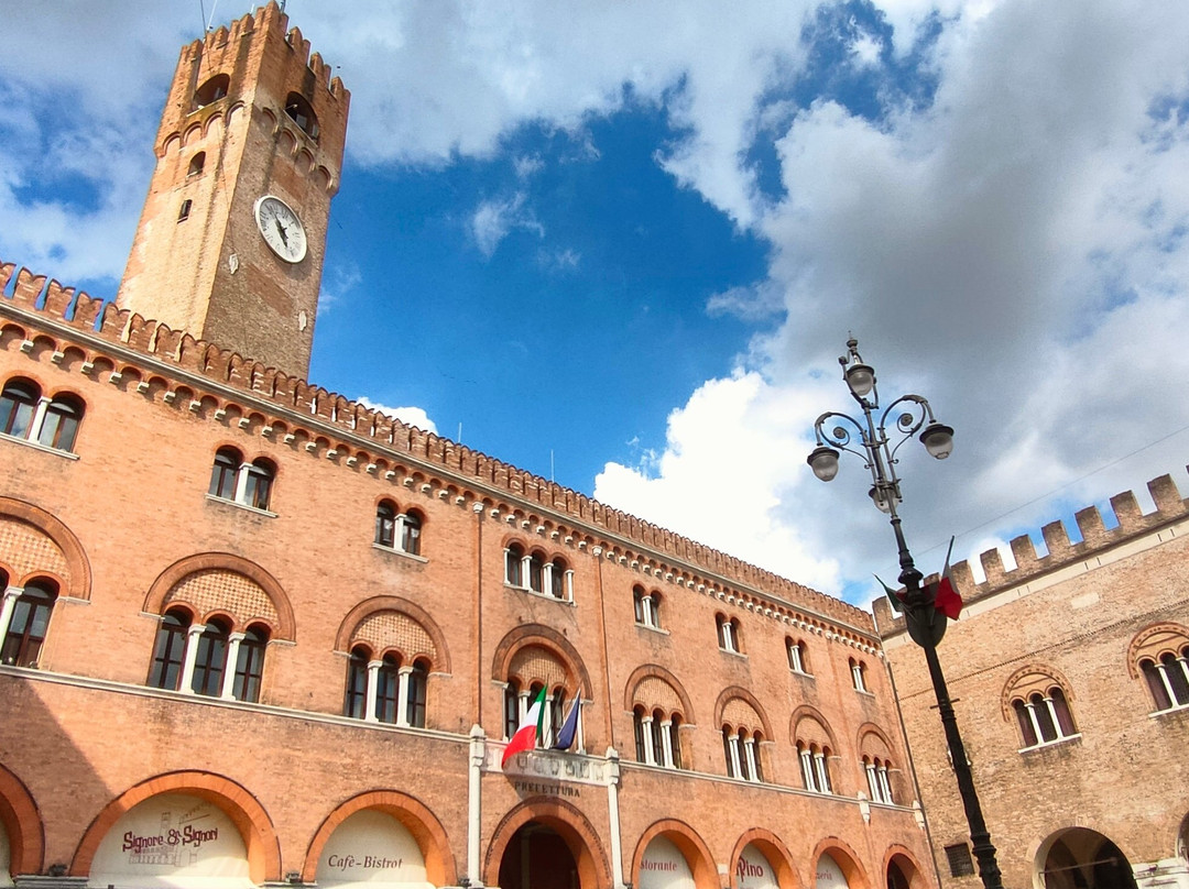 Piazza dei Signori-特雷维索必去景点