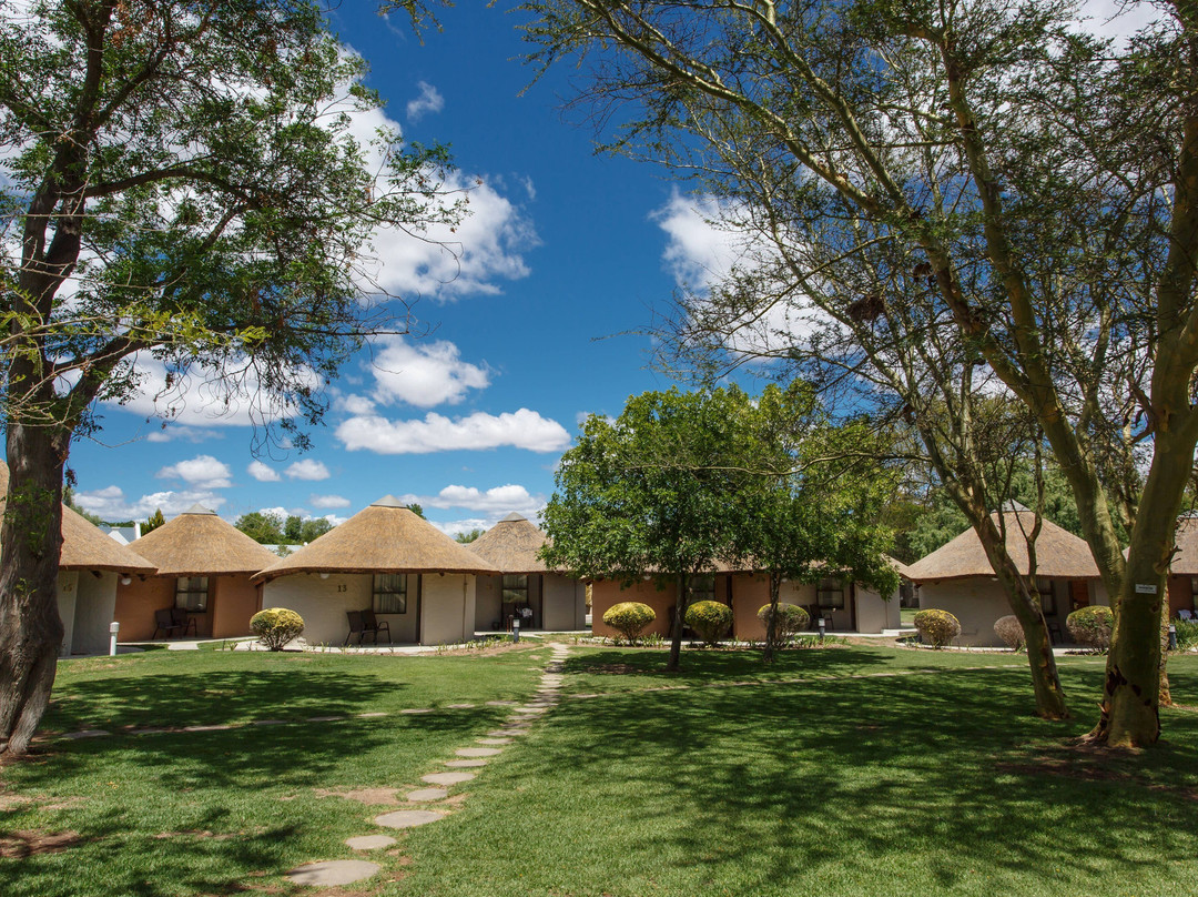 奥兹洪酒店住宿-Protea Hotel Oudtshoorn Riempie Estate