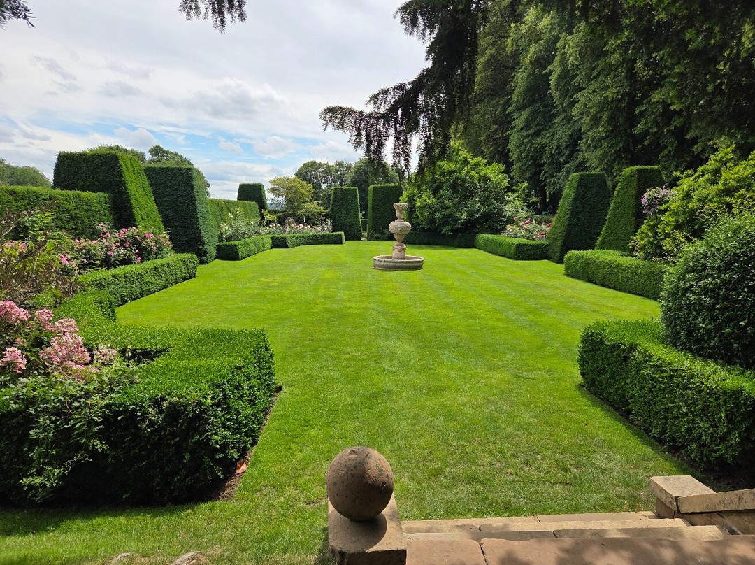 Renishaw Hall And Gardens-Renishaw必去景点