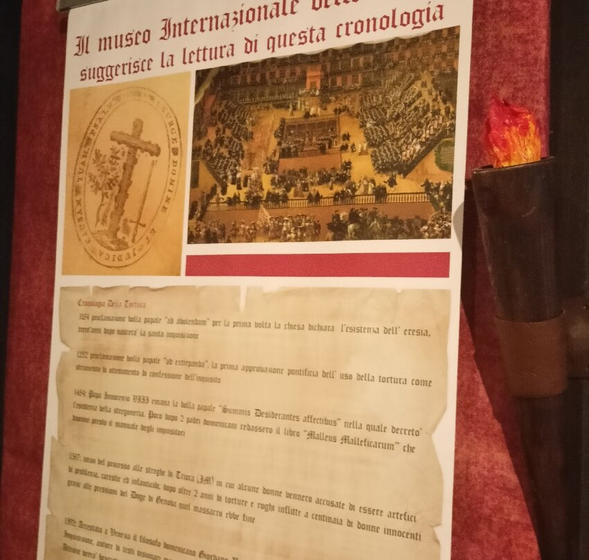 Museo Delle Torture-Grazzano Visconti必去景点