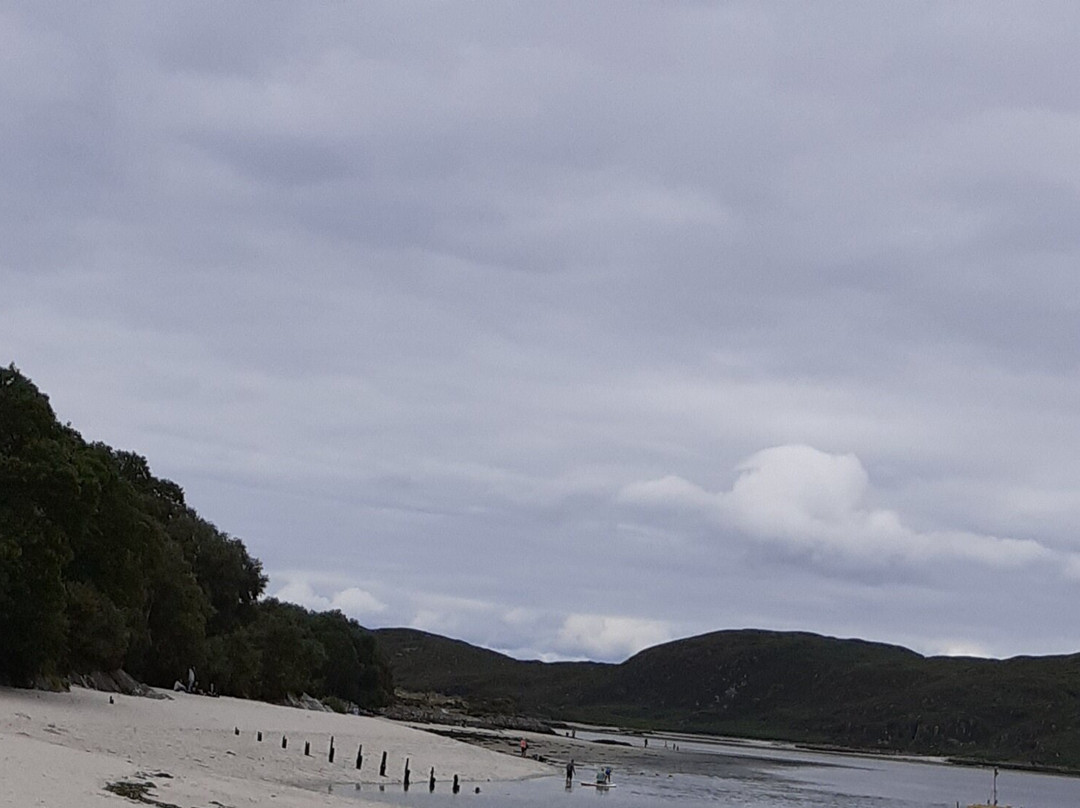 Morar Beach Car Park-Morar必去景点