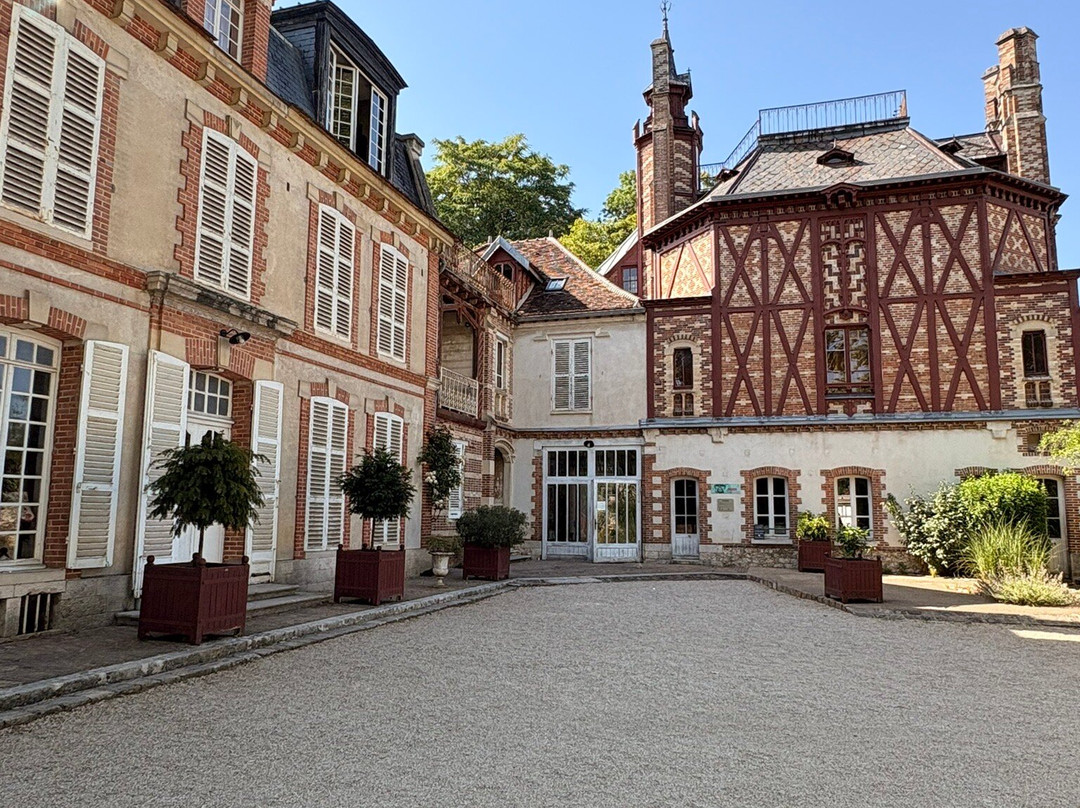Château De Rosa Bonheur-Thomery必去景点