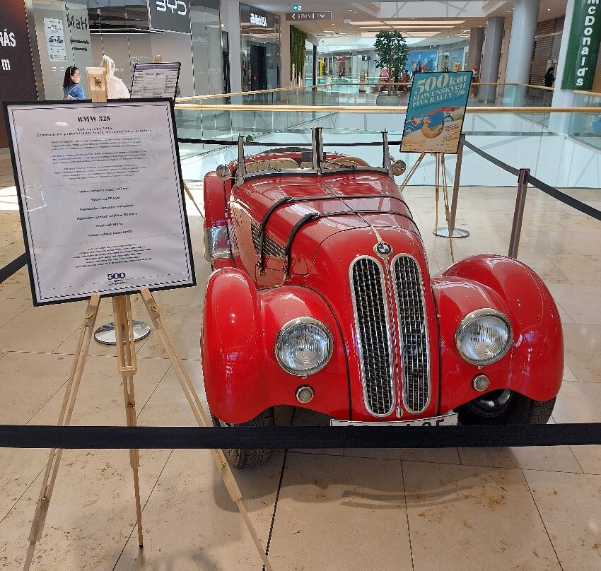 Eurovea Galleria-布拉迪斯拉发必去景点