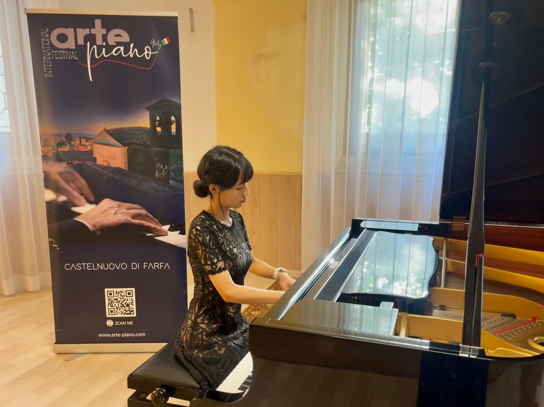 ArtePiano International Festival & Competition-Castelnuovo di Farfa必去景点