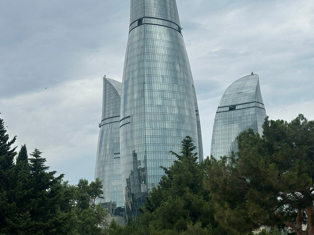 Fairmont Baku, Flame Towers-巴库必去景点