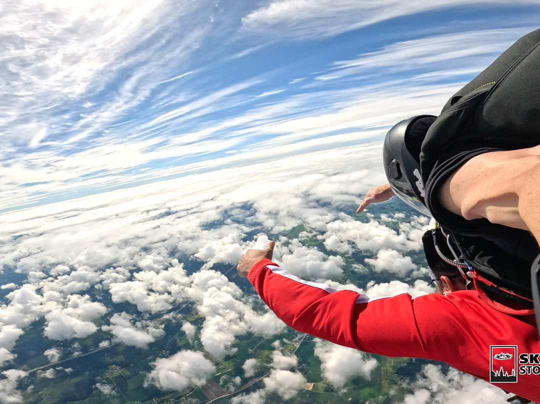Skydive Stockholm-Tierp必去景点