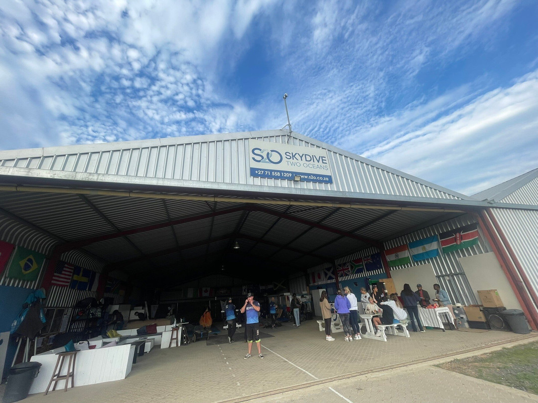 Skydive Cape Town-开普敦中心区必去景点