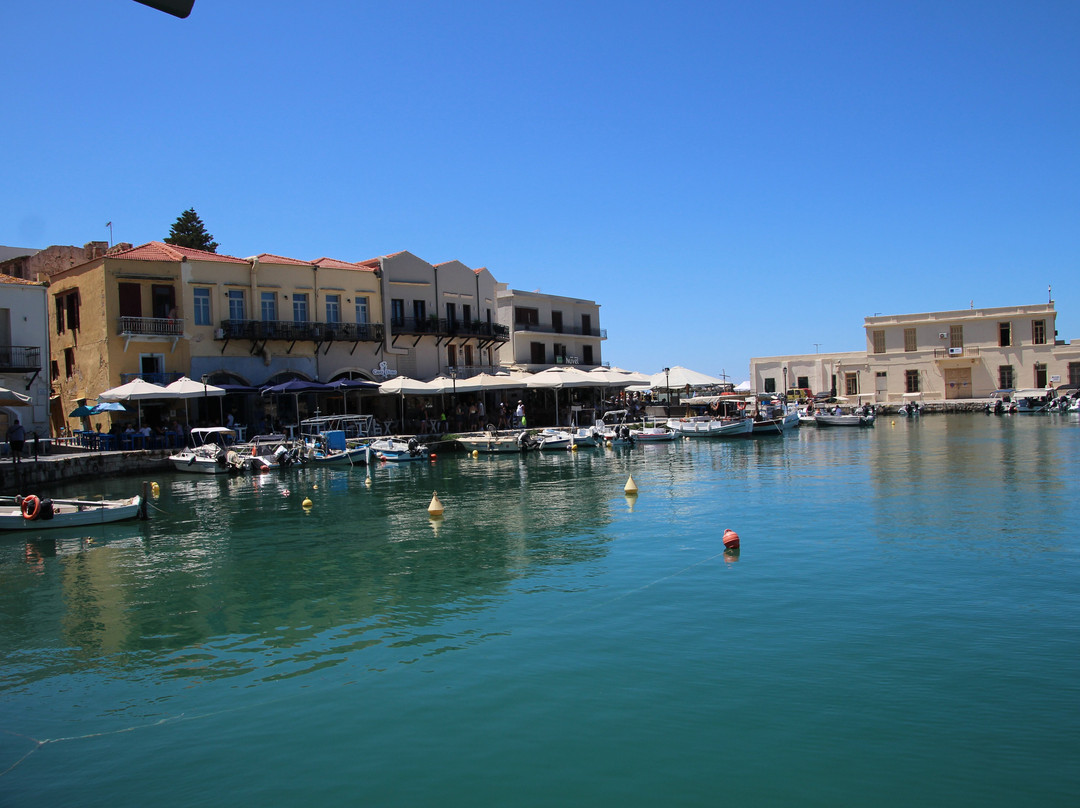 Old Venetian Harbour of Rethymno-雷斯蒙必去景点