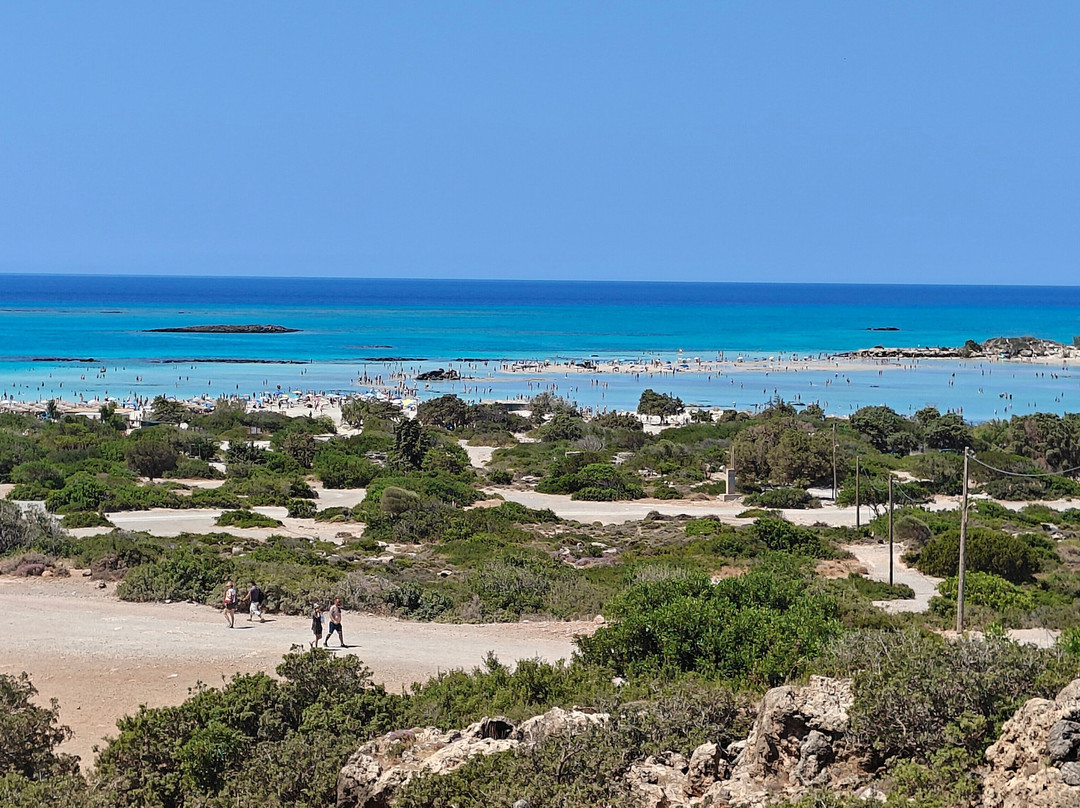 Elafonissi Beach-拉格尼西必去景点