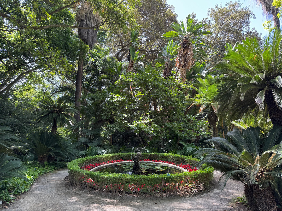 Jardín Botánico Histórico La Concepción-马拉加必去景点