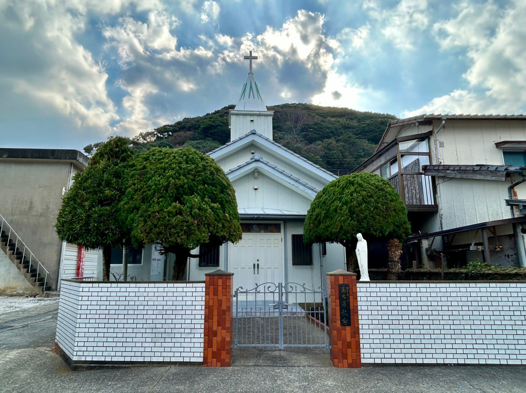 Tamanoura Church-五岛市必去景点