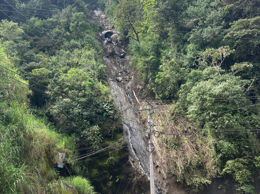Ruta de las cascadas-巴尼奥斯必去景点