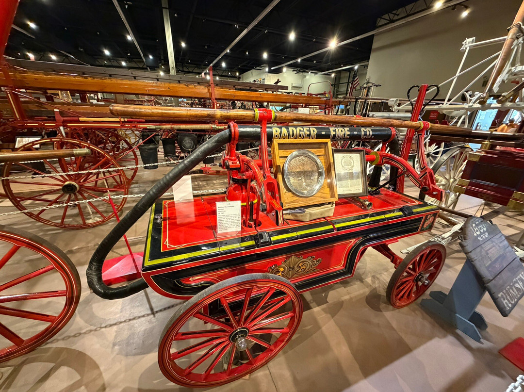 Hall of Flame Museum of Firefighting-凤凰城必去景点