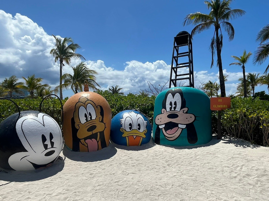 Disney Castaway Cay-Sandy Point必去景点