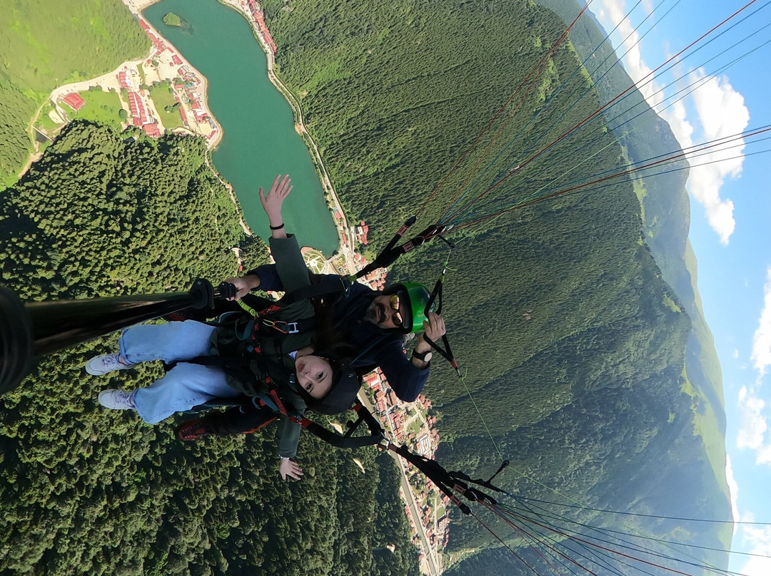 Uzungöl Paragliding-Uzungol必去景点