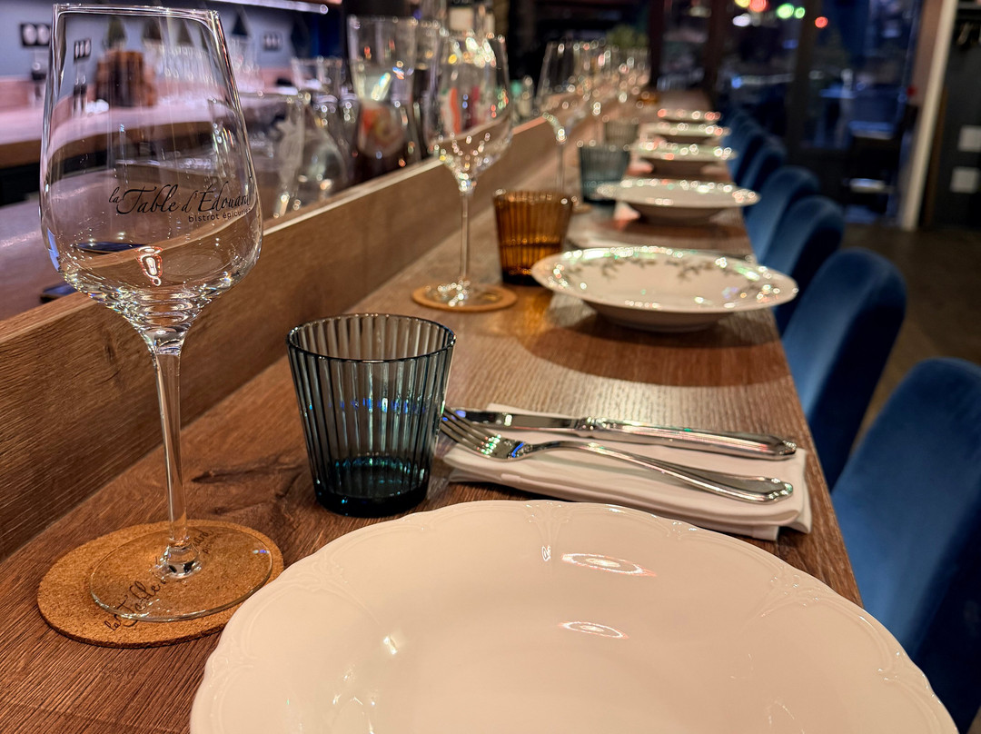 La Table d'Edouard