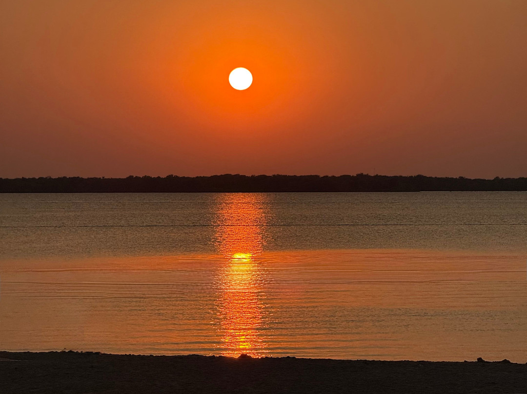 Ray Roberts Lake State Park-Pilot Point必去景点
