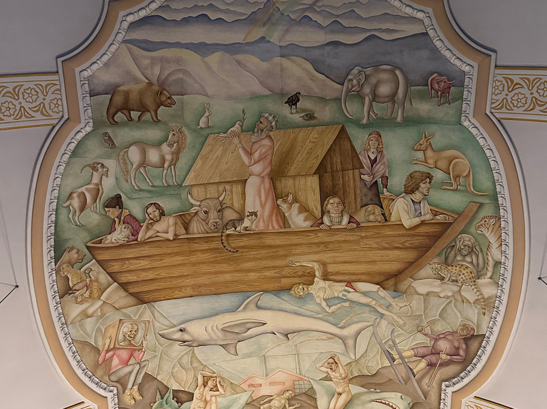 Parish Church of St. Mauritius-策马特必去景点