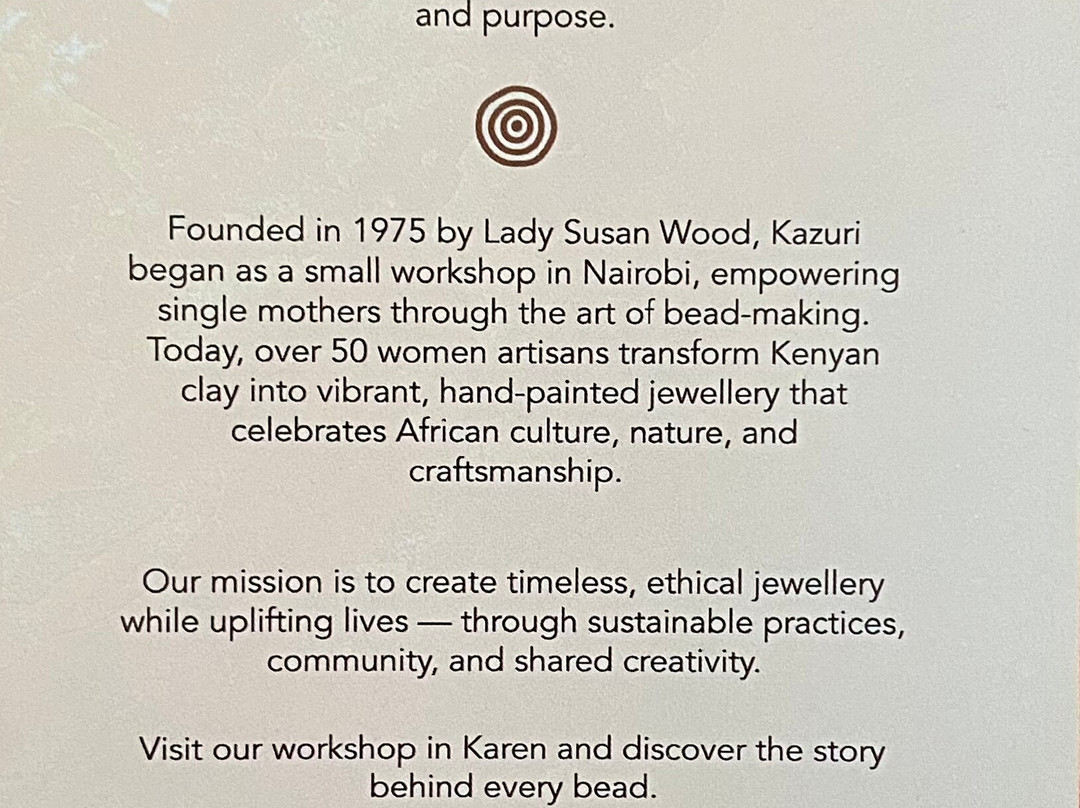 Kazuri Beads Factory-内罗毕必去景点