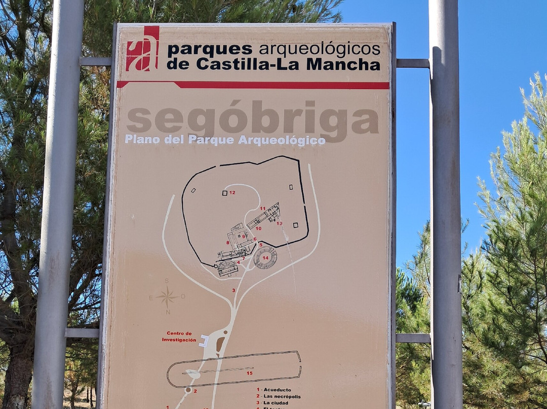 Archaeological Park of Segóbriga-Saelices必去景点