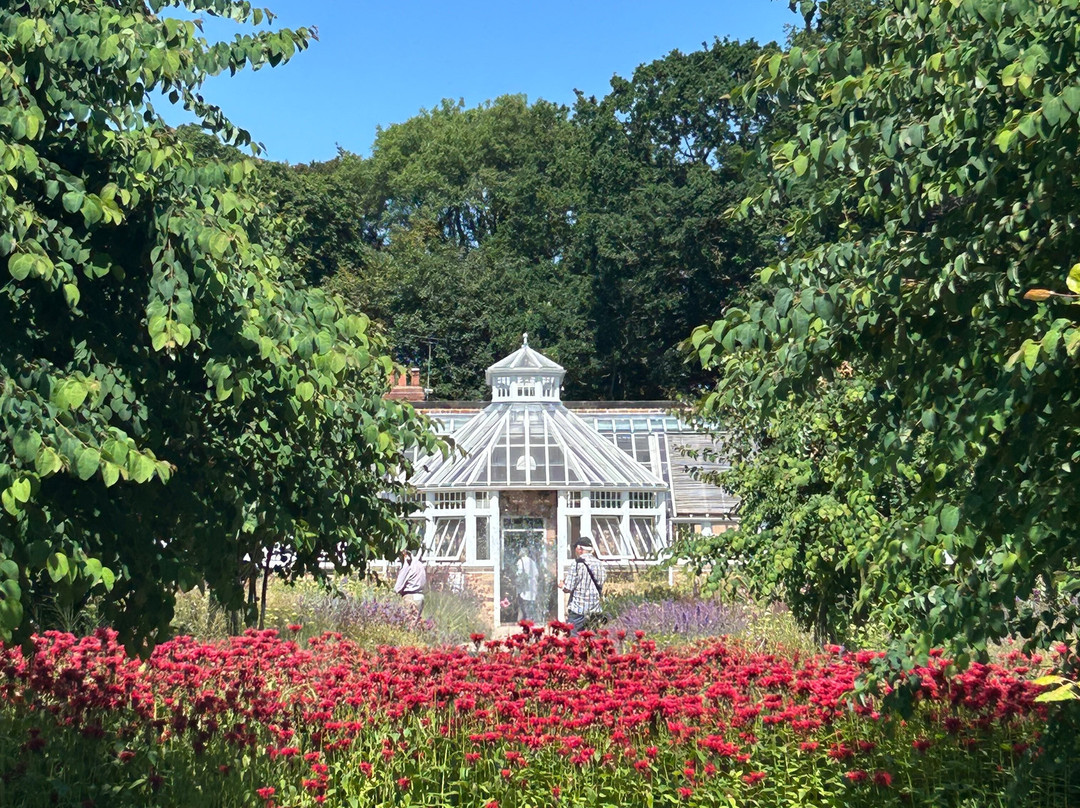 Scampston Walled Garden-马尔顿必去景点