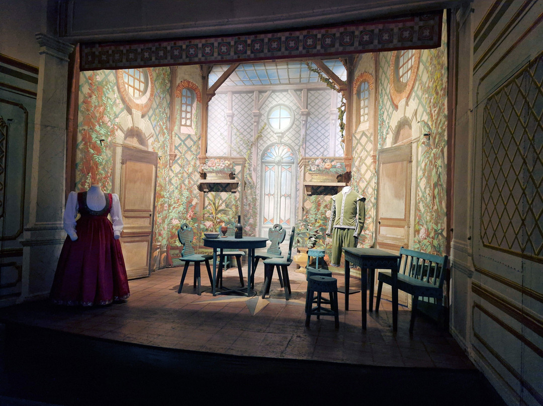 House of George Sand-Nohant-Vic必去景点