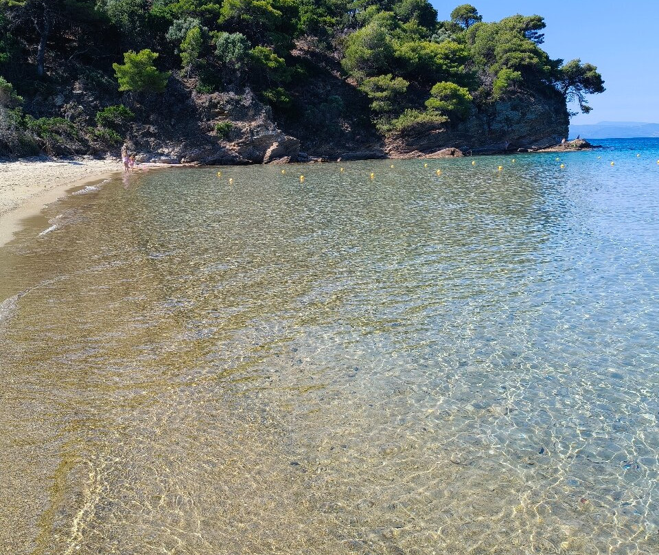 Tsougrias Beach-Tsougrias Island必去景点