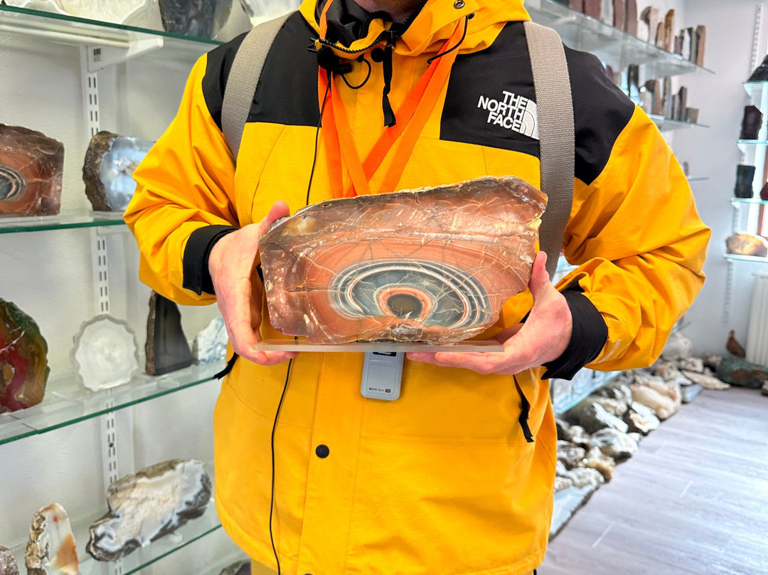 Audun's Mineral collection-Djupivogur必去景点