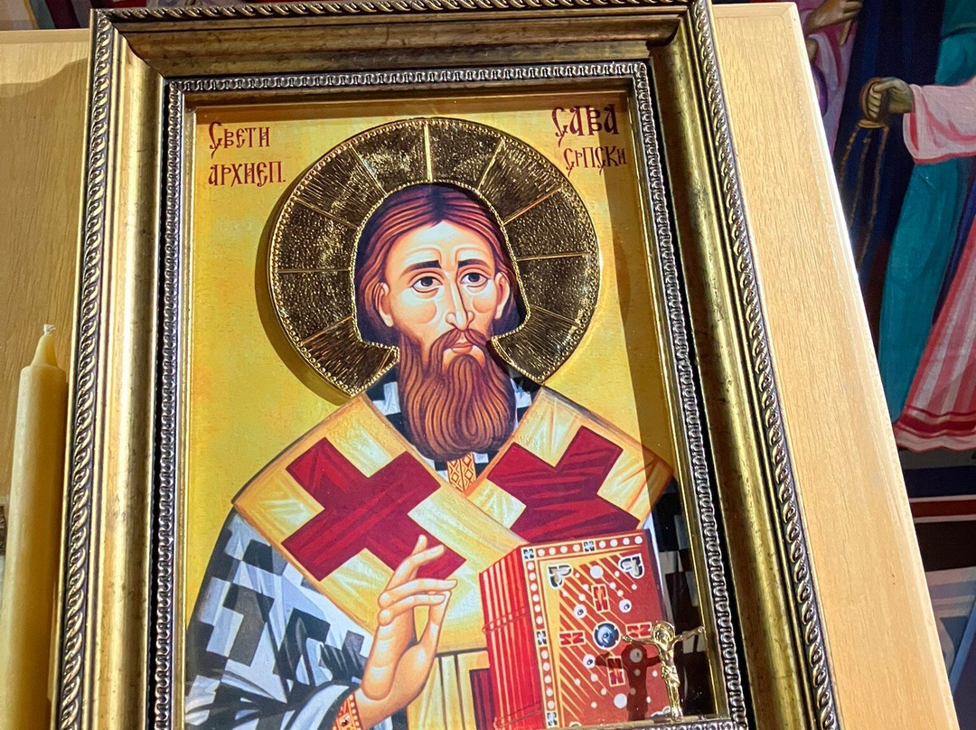 Saint Sava Monastery-Libertyville必去景点