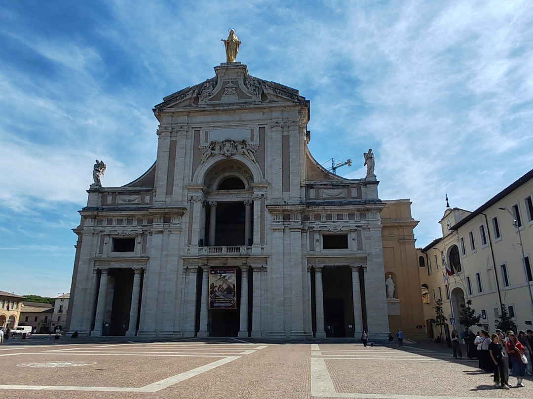 Basilica di Santa Maria degli Angeli-Santa Maria degli Angeli必去景点