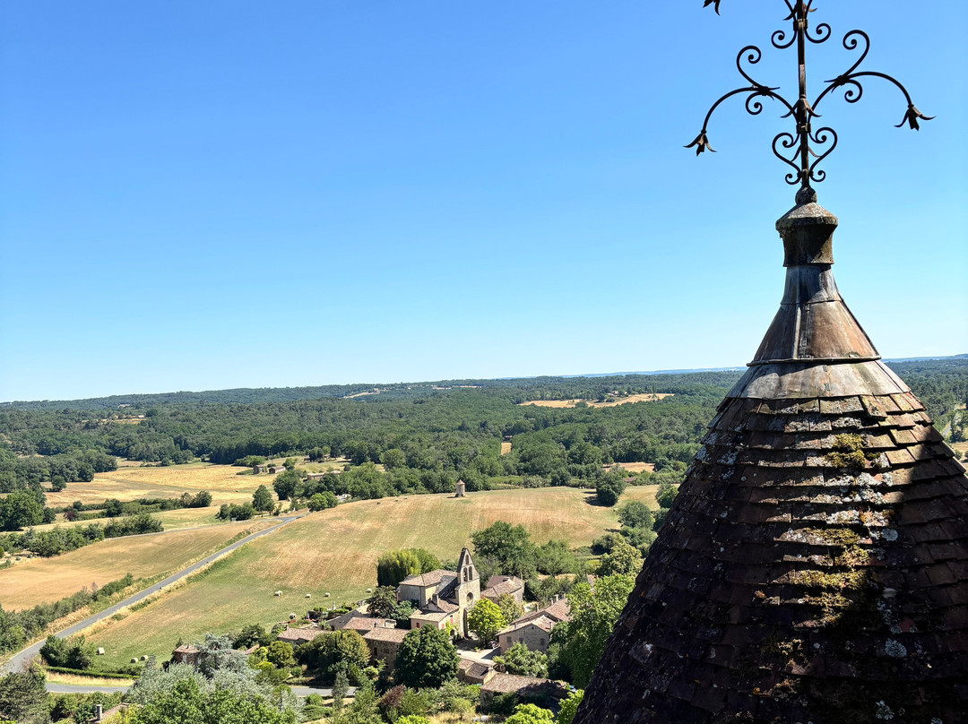 Chateau de Biron-Biron必去景点