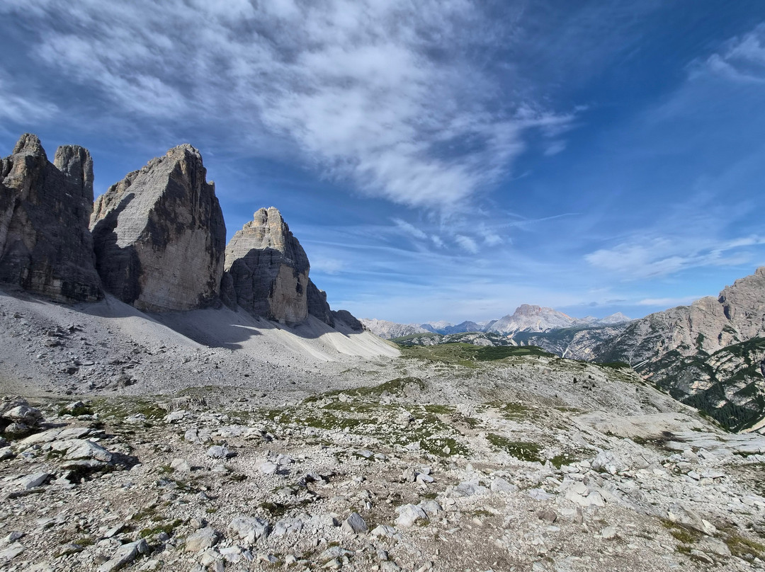 Tre Cime Di Lavaredo-奥龙佐迪卡多雷必去景点